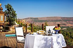 Private Dining Kasbah Tamadot