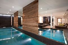 Schweiz St. Moritz Kempinski Grand Hotel des Bains Indoorpool