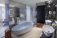 Badezimmer Italien Mailand Mandarin Oriental Milan