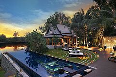 Overview Thailand Phuket Banyan Tree DoublePool Villas