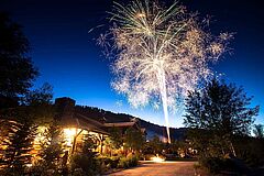 Firework The Ranch at Rock Creek