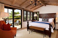 Schlafzimmer Rancho Valencia Resort & Spa