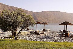 Privatstrand Kreta Blue Palace Resort & Spa
