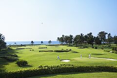 Golfplatz The Leela Goa