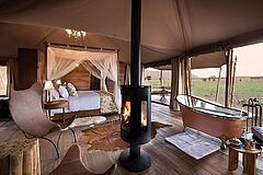 Afrika One Nature Hotel Zelt