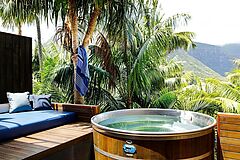 Lagoon Loft Deck Capella Lodge
