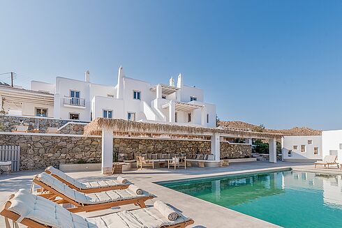 Mykonos -  Villa N° 4