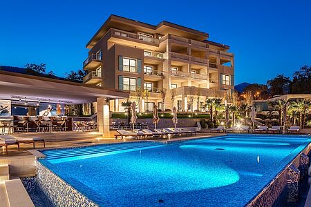 Ikador Luxury Boutique Hotel & Spa  Erleben Sie die makellose Schönheit von Ika, Opatija und den umliegenden Inseln und lassen Sie sich an dem Ort inspirieren, an dem Künstler wie Puccini, Mahler, Lehár und Kálmán bereits Inspiration fanden.