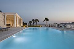 Pool Villa N°3 auf Paros