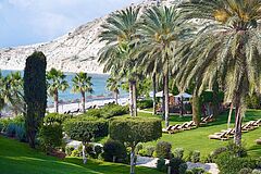Zypern Columbia Beach Resort Pissouri Gartenanlage