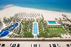 Ras Al Khaimah Waldorf Astoria Meer