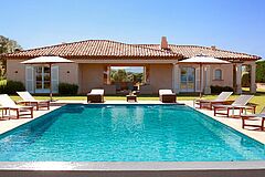 Pool Villa St. Tropez La Reserve Ramatuelle Hotel & Spa Garten