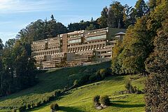 Außen Waldhotel Bürgenstock 