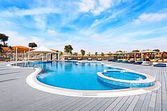 Pool 1 The Ritz Carlton Al Wadi Desert