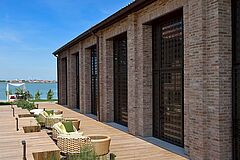 Italien Venedig JW Marriott Venice Resort & Spa Terrassenmöbel