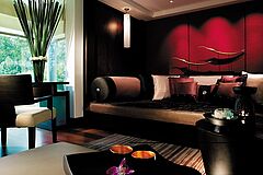 Thailand Phuket Banyan Tree DoublePool Villas Sofa