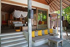 Beach Villa Six Senses Laamu