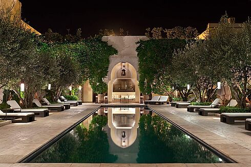 Marrakesch -  La Villa des Orangers