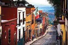 Street Rosewood San Miguel de Allende 