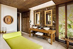 Badezimmer Six Senses Samui