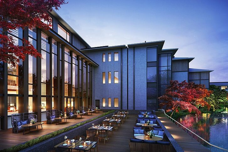 Exterior Four Seasons Hotel Kyoto