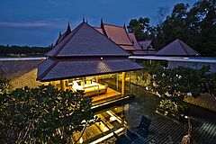 Glasfront Thailand Phuket Banyan Tree DoublePool Villas