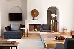 St. Tropez La Reserve Ramatuelle Hotel & Spa Garten Einrichtung