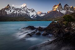 Aerial explora PATAGONIA