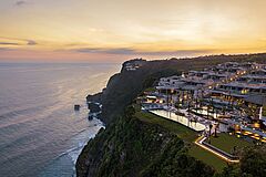 Aerial View Six Senses Uluwatu