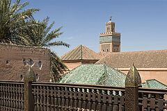 Ausblick La Sultana Marrakech