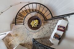 Wendeltreppe Faro Capo-Spartivento