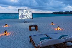 Cinema Milaidhoo Island Maldives