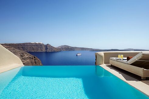 Santorin -  Mystique Resort