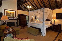 Schlafzimmer Mateya Safari Lodge