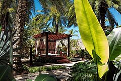 Dubai Jumeirah Dar Al Masyaf, Madinat Jumeirah Sonnenbett