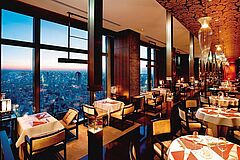 Ausblick Mandarin Oriental Tokyo