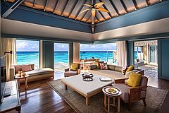 Livingroom Raffles Maldives Meradhoo