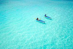 Kayak Milaidhoo Island Maldives