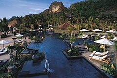 Pool Bereich Four Seasons Resort Langkawi