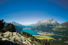 Landschaft Schweiz Engadin NIRA Alpina