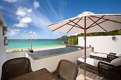 Beach Suite Terrasse Cheval Blanc St-Barth 