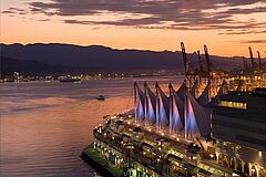 Sunset The Fairmont Pacific Rim