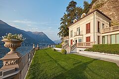 Garten Mandarin Oriental Lago di Como - Villa Del Lago 