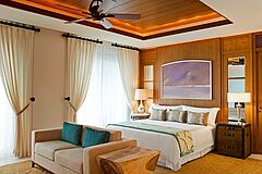 Schlafzimmer Abu Dhabi The St. Regis Saadiyat Island Resort
