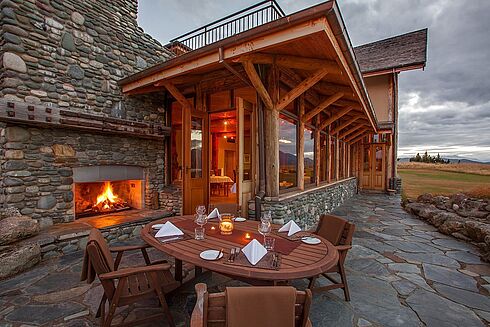 Südinsel -  Fiordland Lodge