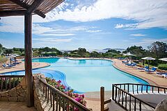 Pool Sardinien Hotel Romazzino Italien