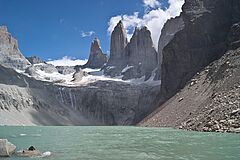 Gletscher Tierra Patagonia