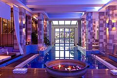 Zypern Columbia Beach Resort Pissouri Indoorpool