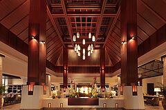 Lobby Dubai Anantara The Palm Resort & Spa