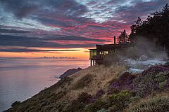 Sonnenuntergang Post Ranch Inn Big Sur